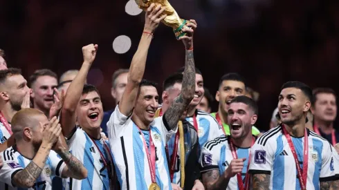 ¿Se va? Tras ganar el Mundial con la Selección, podría cambiar el futuro de Di María