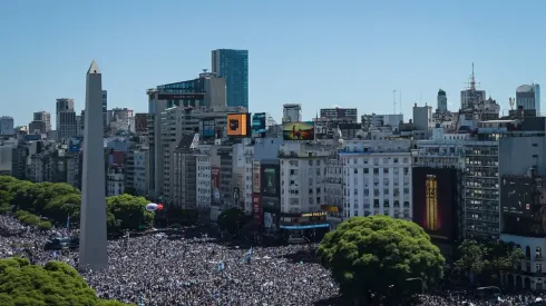 ¿Por qué la Selección Argentina no va al Obelisco y desde dónde saludará a los hinchas?