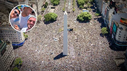 ¡LA FIESTA MÁS GRANDE DE LA HISTORIA ARGENTINA! El festejo de los campeones ante su gente