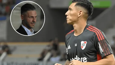 El mensaje de Demichelis para Kranevitter tras confirmarse la fractura de tobillo