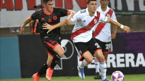 River perdió por penales ante Unión La Calera en el estreno de Demichelis