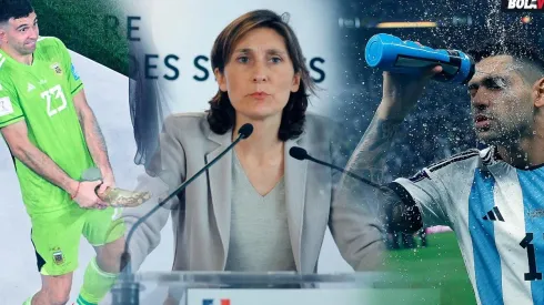 La ministra de Deportes de Francia explotó contra la Selección Argentina.
