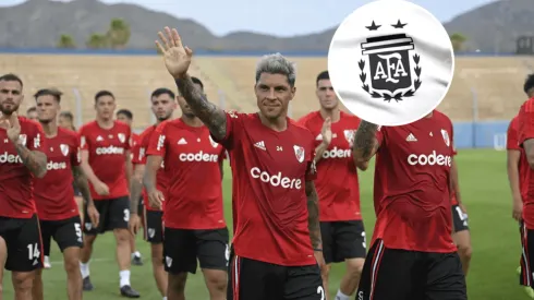 Fue tendencia: a un jugador de River le pusieron el apodo de uno de la Selección