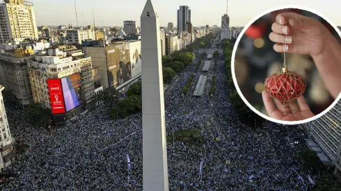 ¿Navidad en el Obelisco? Estallan las redes con una propuesta para el festejo.
