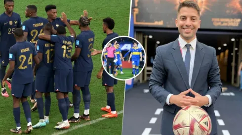 Gastón Edul criticó el nivel de una figura de Francia en la final y lo comparó con un suplente de Boca: "Desentonaba"