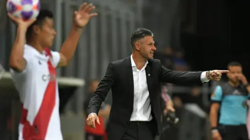 Demichelis quedó fascinado: el jugador de River que se gana un lugar