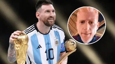 A Liberman lo tildaron de anti-Messi y explotó en redes: "Gil de cuarta"