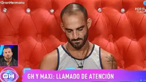 Maxi quiere abandonar Gran Hermano.
