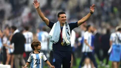 Scaloni renovará su contrato con Argentina.
