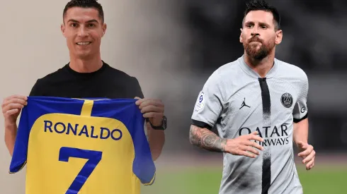 Sorpresivo: tras la llegada de Cristiano Ronaldo a Arabia, puede haber un nuevo duelo con Messi
