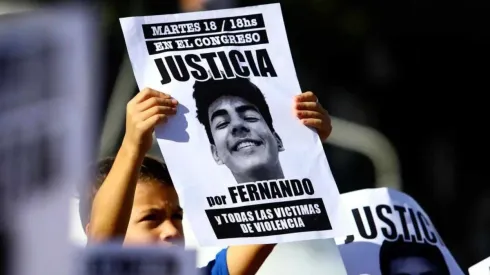 El pueblo pide justicia.
