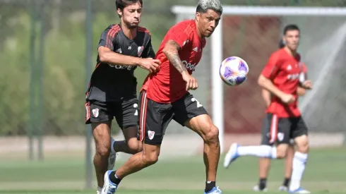 Revelaron la razón por la que Ulises Giménez no viajó a Estados Unidos con el plantel de River