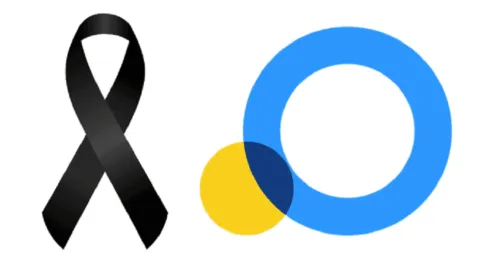 TV Pública amaneció con la cinta negra de luto.