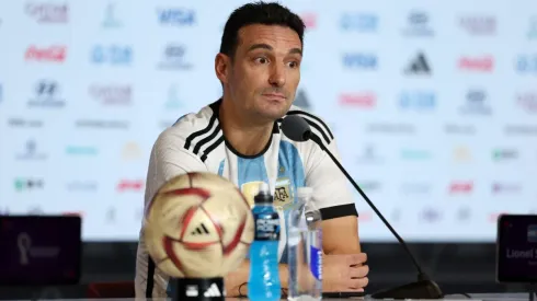 La contundente frase de Scaloni sobre su continuidad en la Selección