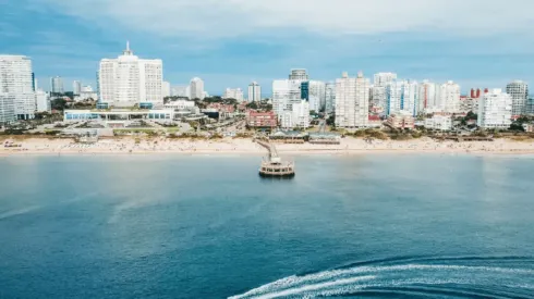 Punta del Este, uno de los destinos preferidos por los argentinos.