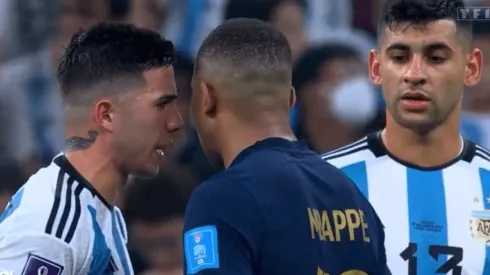 VIDEO | El cruce entre Mbappe y Enzo Fernández que no se vio en la final