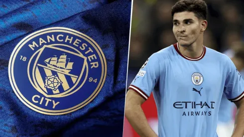 Julián Álvarez se vestirá de azul y oro: la nueva camiseta del Manchester City