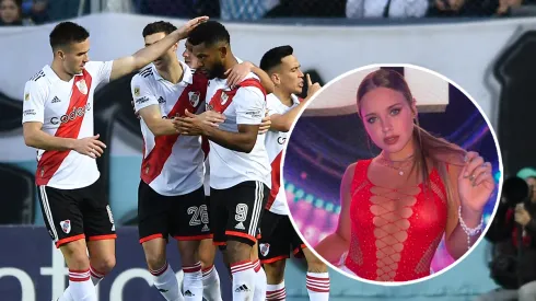 La confesión de Coti de Gran Hermano: un jugador de River le escribe por Instagram