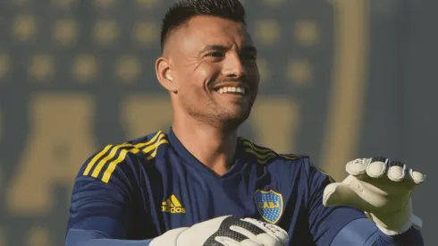 La felicidad de Chiquito Romero tras aparecer en su primera lista de convocados en Boca