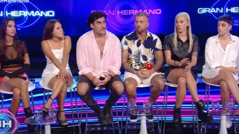 Algunos de los eliminados de Gran Hermano.
