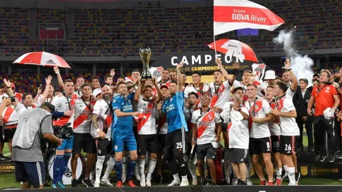 El jugador que deja River para sumarse a un campeón de la Champions League.
