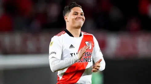 Los hinchas de River estallaron con la llegada de Juanfer Quintero a Junior.
