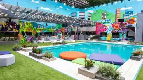 Así es la casa de Gran Hermano Brasil.