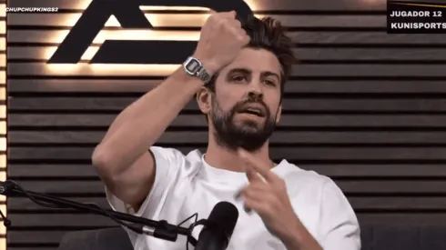 Piqué anunció un acuerdo con Casio para la Kings League