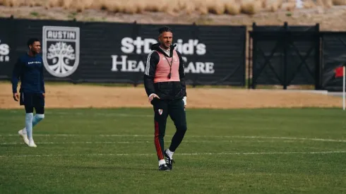 "Un talento acorde a la historia de River": el gran elogio de Demichelis a un sorpresivo futbolista del plantel