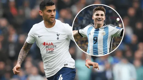 La amenaza de Cuti Romero a Julián para el City-Tottenham: "Que se ponga canilleras"