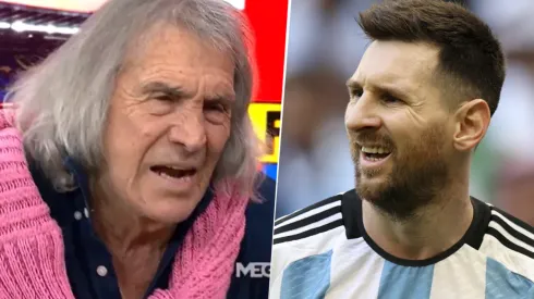 Gatti le bajó el precio a Messi con muchas frases polémicas: "No saben nada"