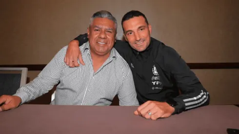 Tapia reveló "lo único que falta" para llegar a un acuerdo con Scaloni