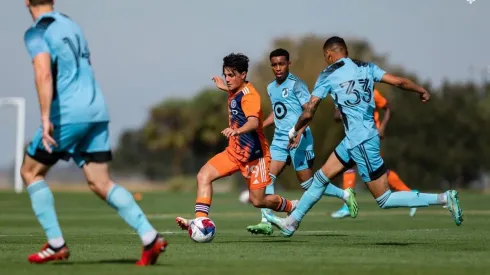 Una de las posibles joyas del futuro de la Selección debutó cómo profesional ¡a los 14 años!