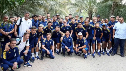 Más bajas en Boca: otro jugador se iría del club al regresar de Abu Dhabi