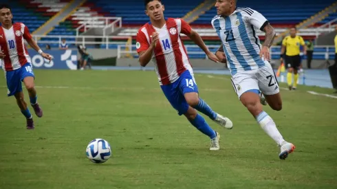 Con un intenso final, Argentina cayó ante Paraguay en su debut en el Sudamericano sub20
