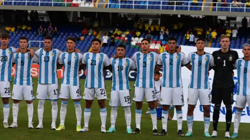 La Selección Argentina Sub 20 busca su primera victoria en el Sudamericano Sub 20 de 2023
