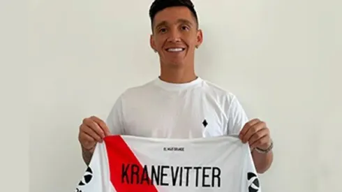 El optimismo de Kranevitter que ilusiona a todo River: "Se está recuperando de una manera increíble"