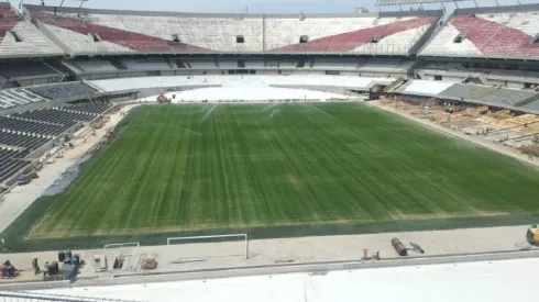 Se viene el reestreno: cómo está el Monumental a solo unas semanas de la vuelta