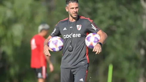 Sorpresa: River le busca club a un futbolista que Demichelis elogió en la pretemporada