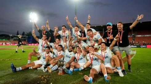 Pumas 7s: batacazo ante los All Blacks y consagración en Nueva Zelanda