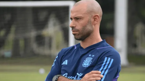 Mascherano, durísimo tras la derrota de la Sub-20 ante Brasil: "Tengo que ser honesto"