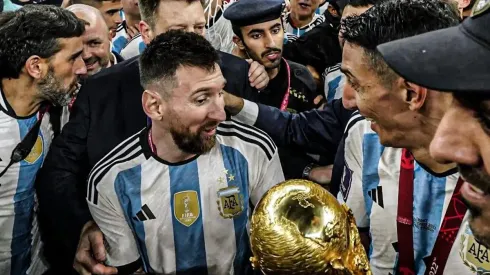 "Yo tenía la original": Di María reveló como se enteró que Messi tenía un trofeo falso