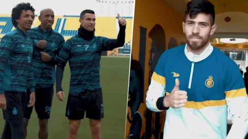 VIDEO | Así fue el encuentro de Rossi con Cristiano Ronaldo