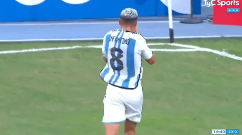 VIDEO | ¡Apareció el capitán! Gino Infantino rompió el cero y mantiene la ilusión para Argentina