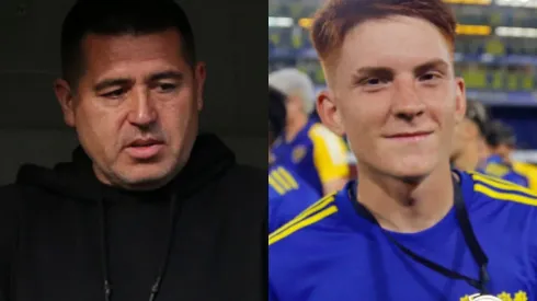 Riquelme y el futuro del Colo Barco en Boca: "Hay una buena oferta"