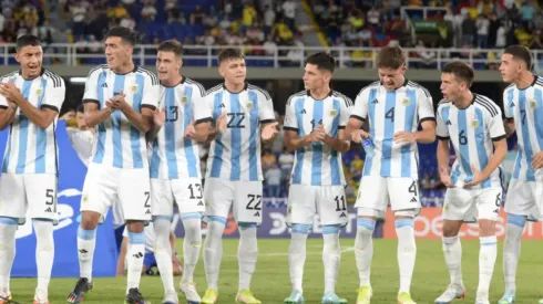 La Sub-20 Argentina va por la hazaña en el Sudamericano.
