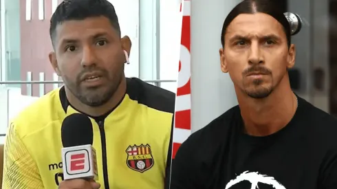 Agüero liquidó por segunda vez a Ibrahimovic: "Se cree más importante que los demás"