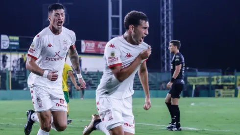 Huracán goleó a Defensa y Justicia en su debut por la Liga Profesional