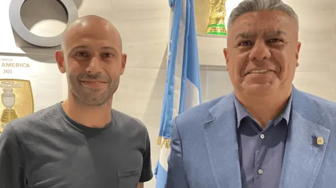 La sorpresiva postura de Tapia sobre el futuro de Mascherano: "Quiere que..."