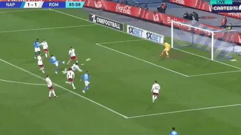 VIDEO | ¡Apareció el goleador! Gio Simeone y un golazo para darle la victoria al Napoli